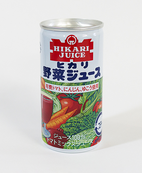 野菜ジュース１缶