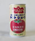 有機トマトジュース無塩１９０ｇ缶